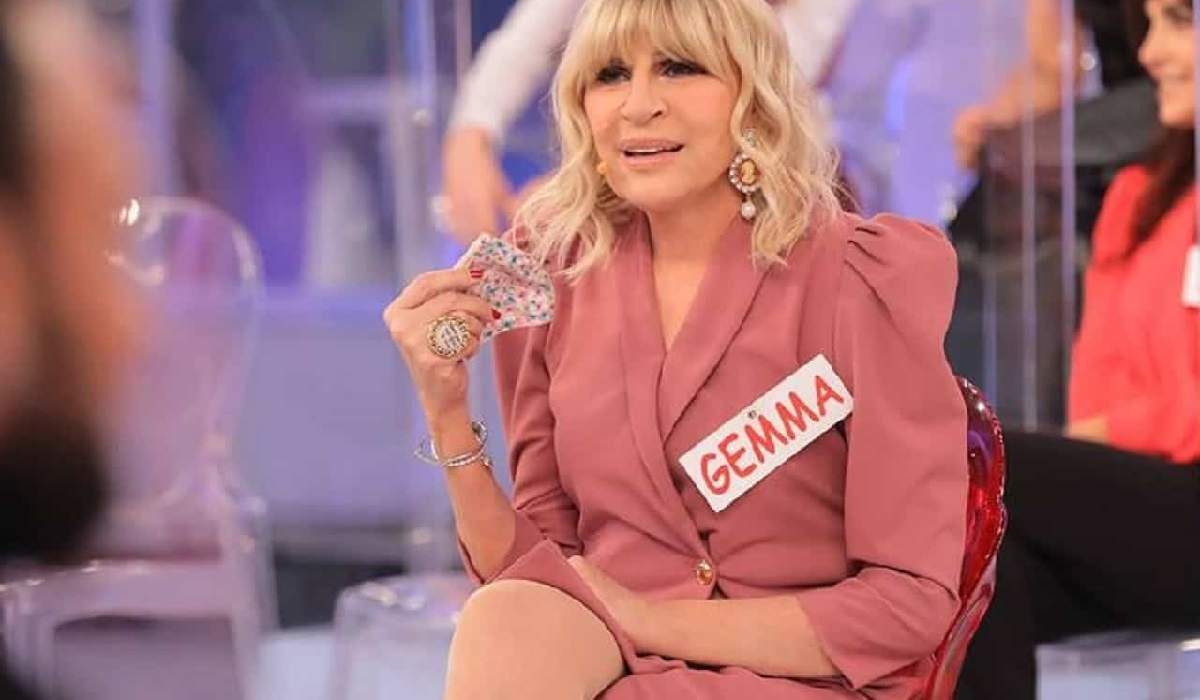 Uomini e Donne Gemma Galgani
