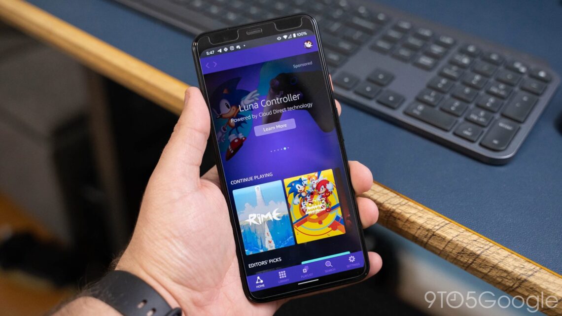 Amazon Luna, il cloud gaming del colosso dell’e-commerce sbarca su Android Amazon Luna, il cloud gaming del colosso dell’e-commerce sbarca su Android