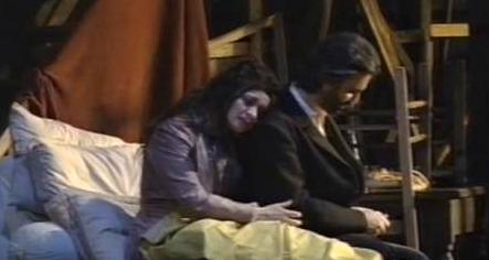 La Boheme di Puccini edizione 1998 in onda su RAI 5