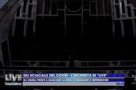 Live-non è la d’Urso blackout  in studio: “Siamo rimasti senza luce”