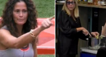 GF Vip, Samantha De Grenet rischia l’espulsione per frasi gravi contro la Orlando: “La uccido”