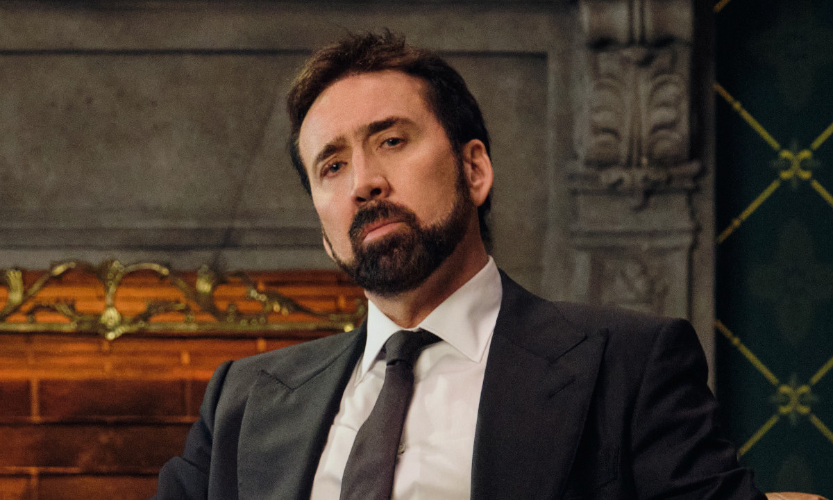 nicolas cage presentatore