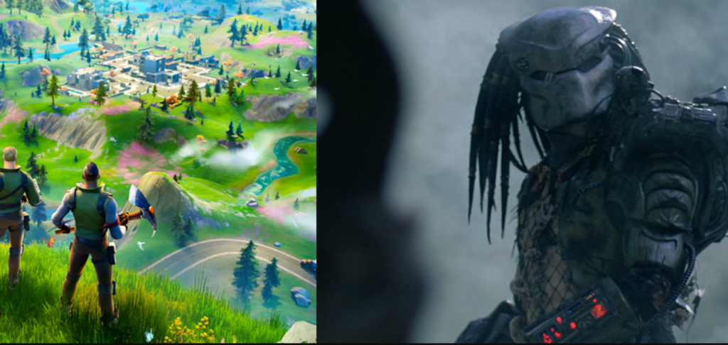 Fortnite, in arrivo il crossover del film Predator