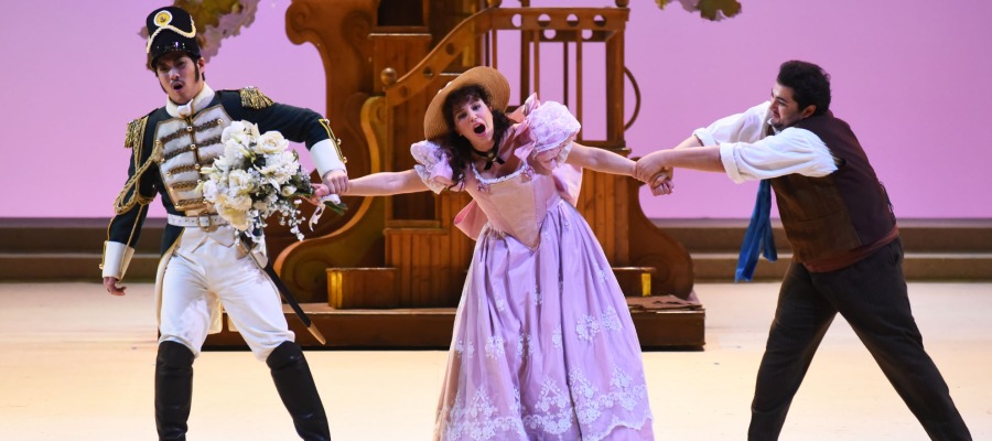 Elisir d’amore, Opera di Donizzetti in onda su Rai 5