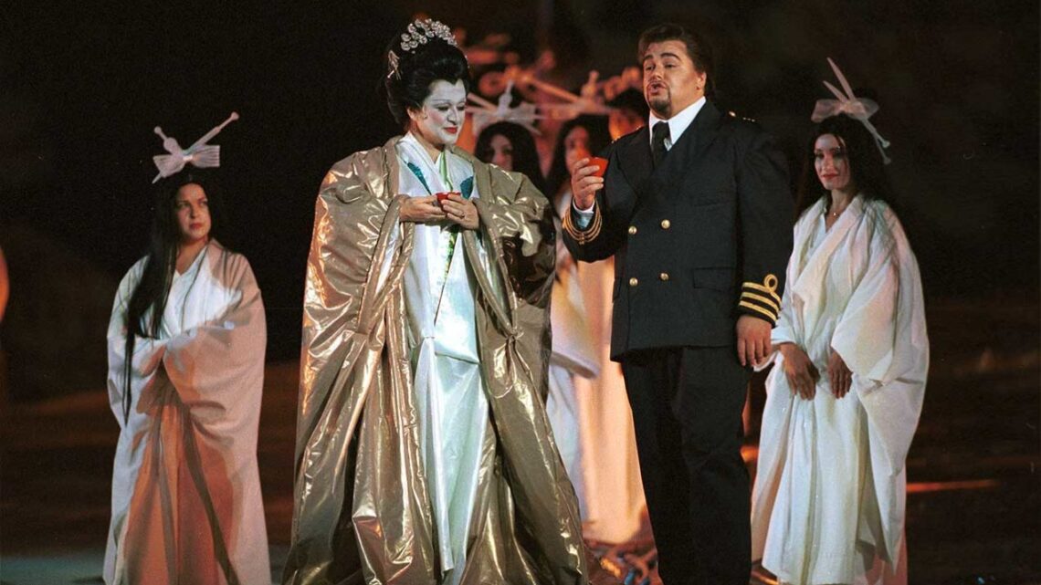 Madama Butterfly edizione del 1999 su Rai 5 Madama Butterfly edizione del 1999 su Rai 5