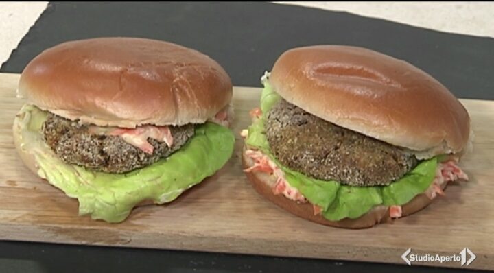 Cotto e Mangiato ricetta 25 gennaio 2021: hamburger di lenticchie