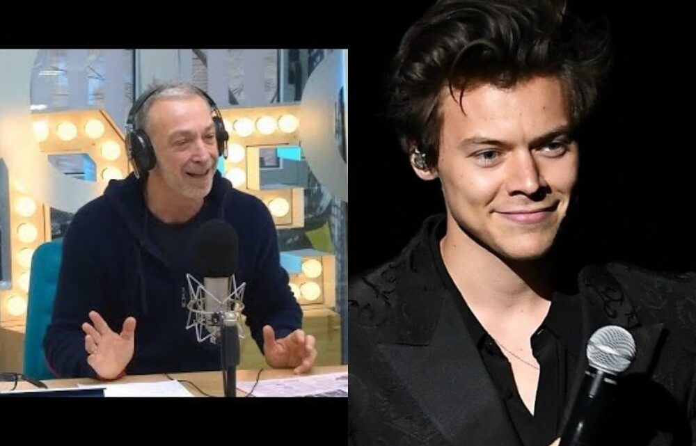 Harry Styles “guarito, sta con Olivia Wilde”, caos sulla battuta infelice, Linus spiega: “Era una presa in giro di quei mostri” Harry Styles “guarito, sta con Olivia Wilde”, caos sulla battuta infelice, Linus spiega: “Era una presa in giro di quei mostri”