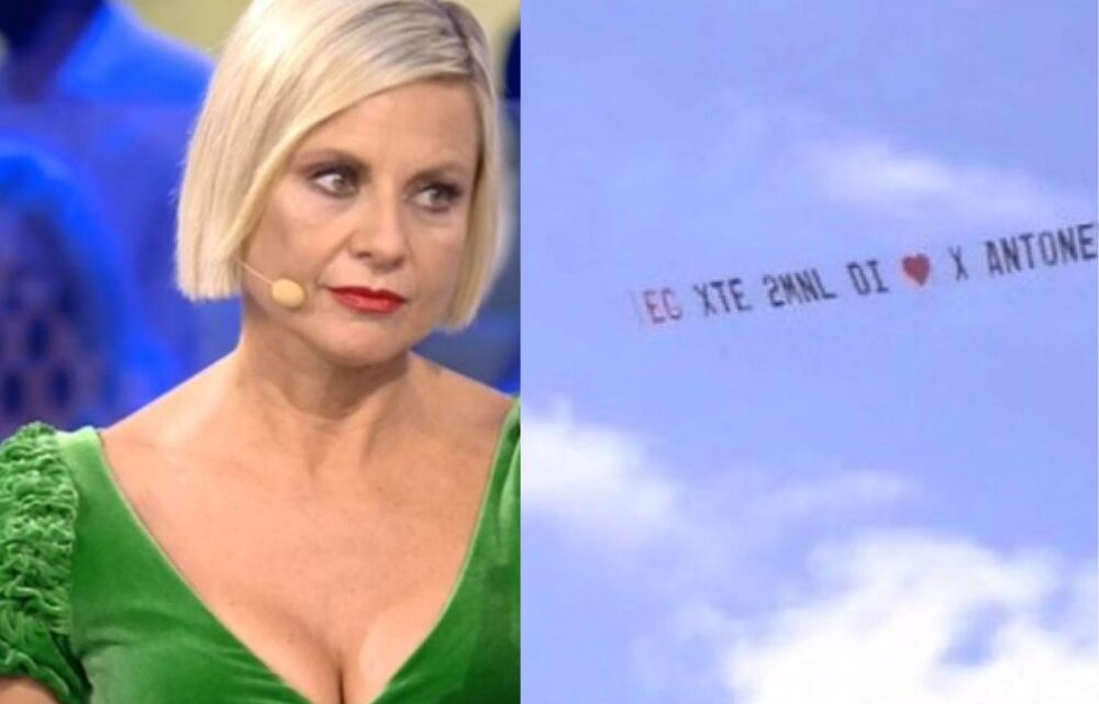 GF Vip, i Gregorelli inviano un aereo contro la Elia in difesa della Gregoraci: “Antonella chi?” GF Vip, i Gregorelli inviano un aereo contro la Elia in difesa della Gregoraci: “Antonella chi?”