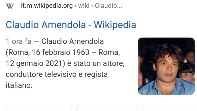 amendola wikipedia