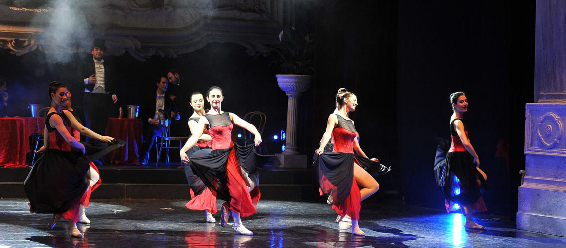Il pipistrello, balletto in onda su Rai 5 Il pipistrello, balletto in onda su Rai 5