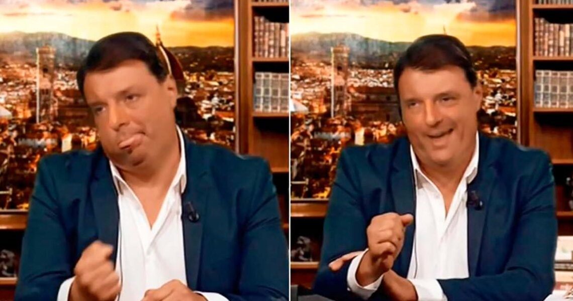 Renzi e Conte, Striscia la Notizia aveva previsto la crisi già nel 2019: il video “deepfake”