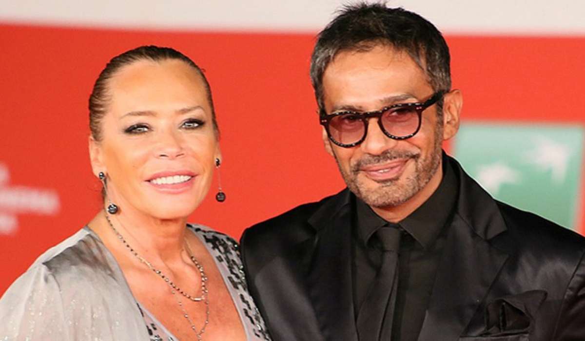 Barbara De Rossi e Simone Fratini