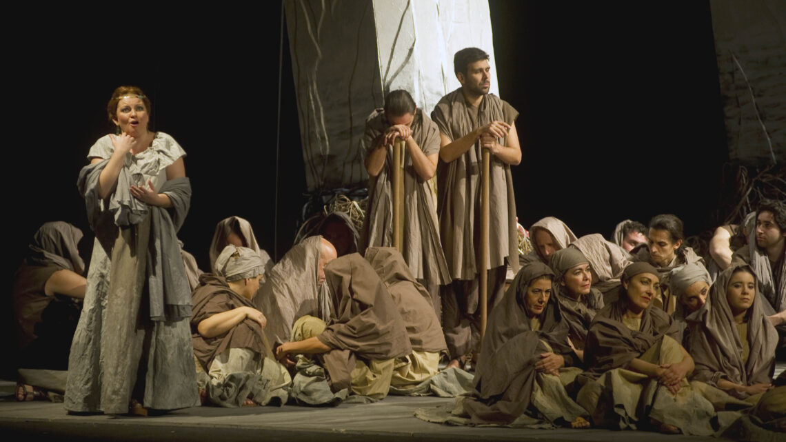 Mosè in Egitto, opera rossiniana in onda su Rai 5 Mosè in Egitto, opera rossiniana in onda su Rai 5