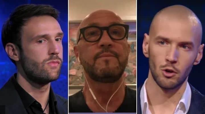 Gf Vip, Walter Zenga incontra i figli Andrea e Nicolò: “Proviamo ad instaurare un nuovo rapporto”