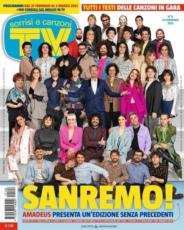 Tv Sorrisi E Canzoni Programmi - Tv Settimana