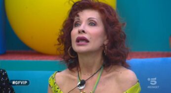 Alda D’Eusanio, frasi inaccettabili sulla Pausini: arriva la squalifica immediata dal GF Vip