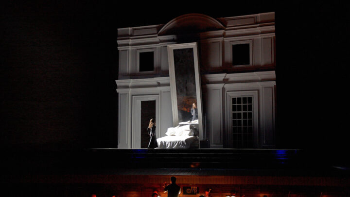 La Traviata, edizione del 2009, in onda su Rai 5