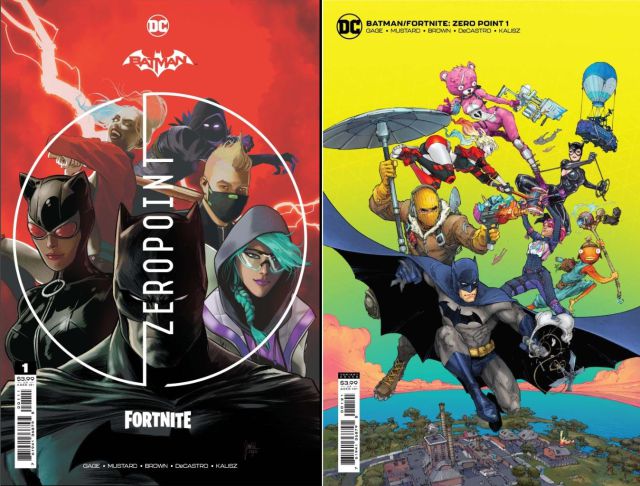 Fortnite, in arrivo il primo fumetto crossover a tema Batman