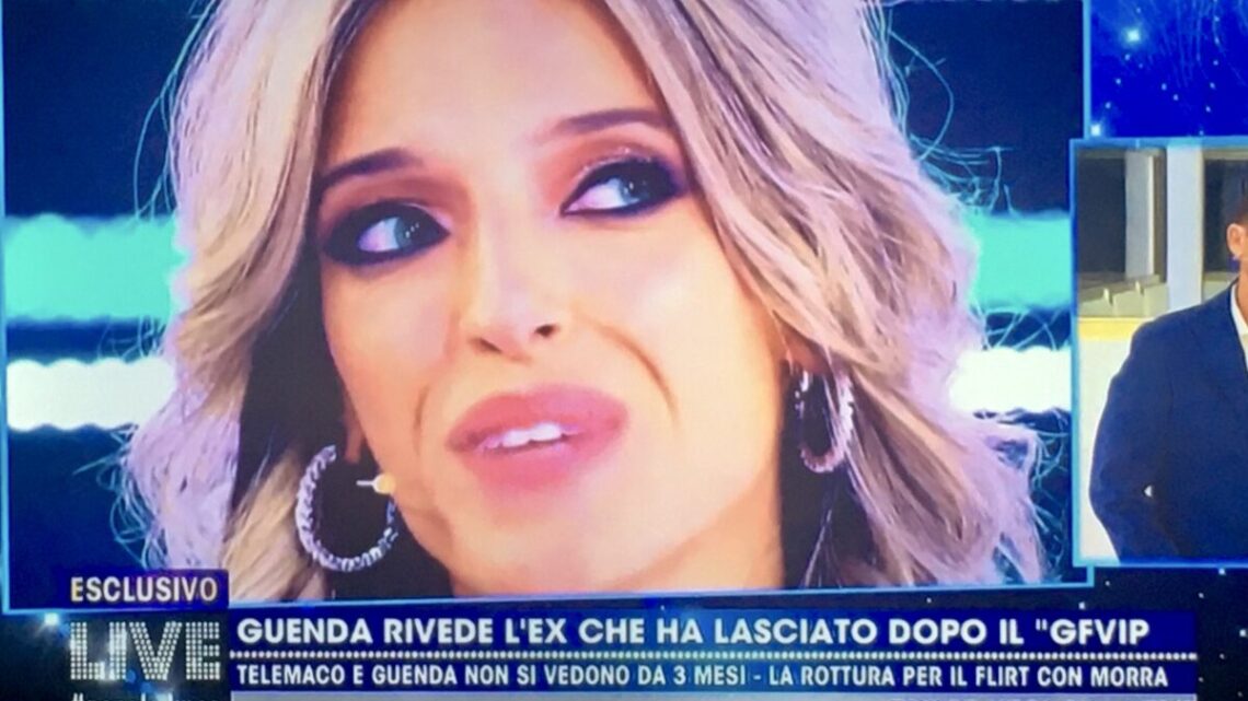 Pomeriggio 5, Guenda Goria in lacrime per la morte del fratello di Dayane Mello Pomeriggio 5, Guenda Goria in lacrime per la morte del fratello di Dayane Mello