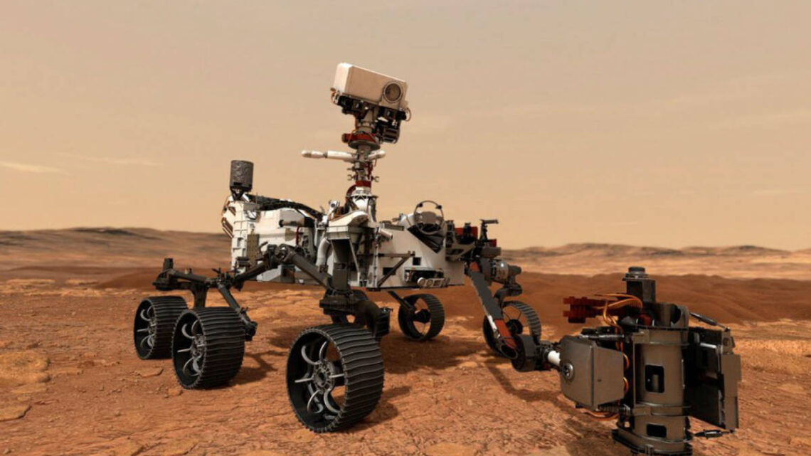 NASA, il rover Perseverance è atterrato con successo su Marte