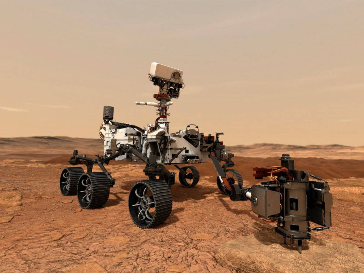 rover perseverance