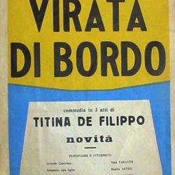 Virata di bordo, di Titina de Filippo, in onda su Rai 5