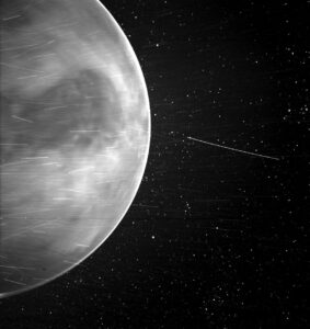 NASA: sonda solare scatta un’immagine sorprendente del lato oscuro di Venere NASA: sonda solare scatta un’immagine sorprendente del lato oscuro di Venere