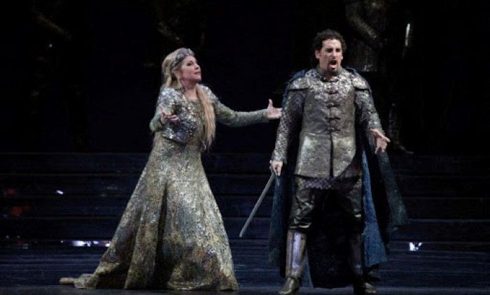 La donna del lago, edizione 1992, wu Rai 5 La donna del lago, edizione 1992, wu Rai 5