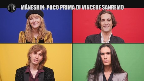 Maneskin a Le Iene prima del Festival di Sanremo 2021: “Vinceremo? Chissà”