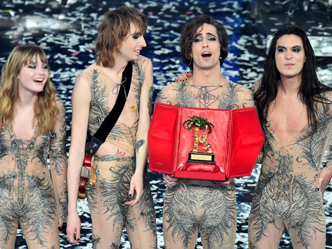 Chi sono i Maneskin, la band che ha vinto il Festival di Sanremo 2021 con il rock?