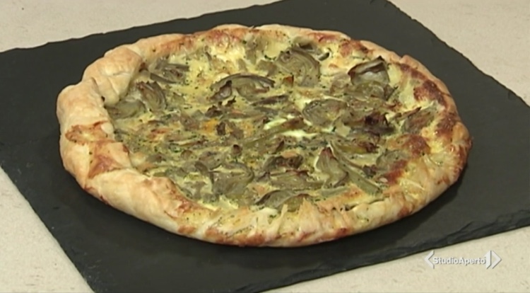 Cotto e Mangiato ricetta del 4 marzo 2021: quiche di zucchine