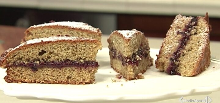 Cotto e Mangiato ricetta del 12 marzo: torta al grano saraceno