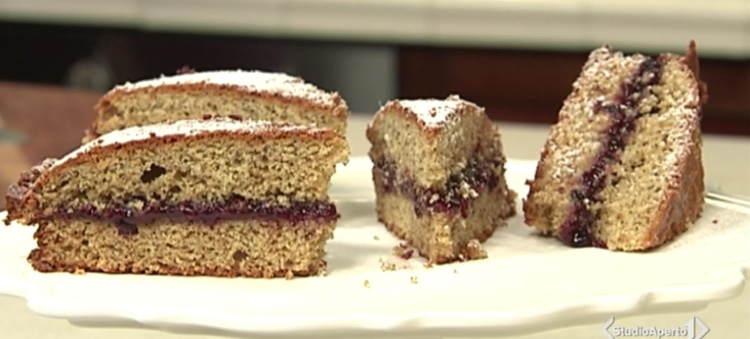 Cotto e Mangiato ricetta del 12 marzo: torta al grano saraceno