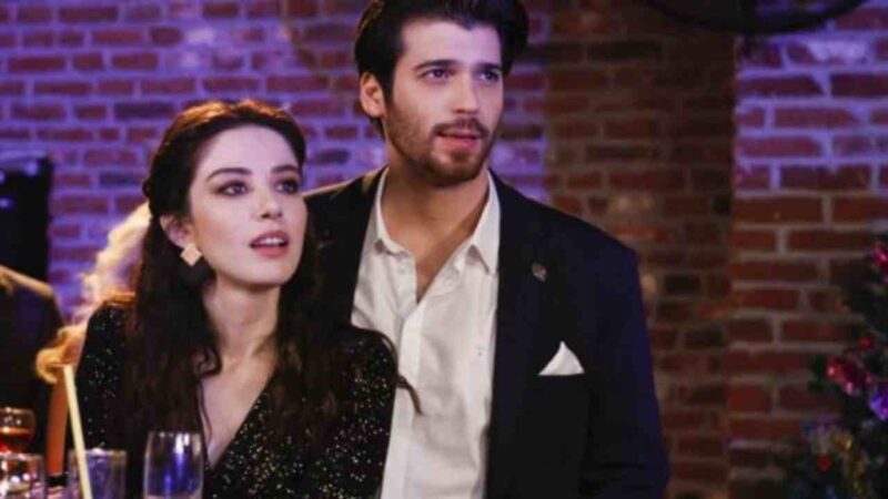 Can Yaman e Ozge Gurel