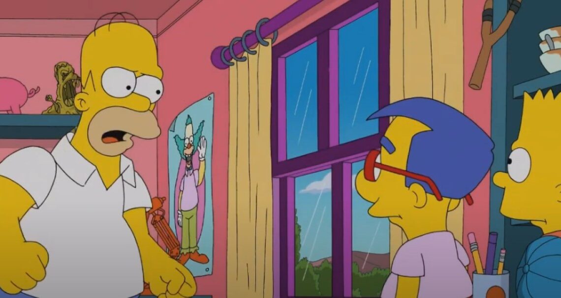 A Che Ora Iniziano I Simpson Su Italia Uno