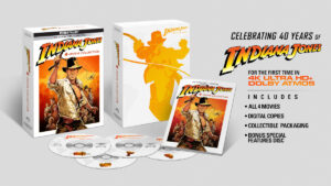 indiana jones raccolta 4k