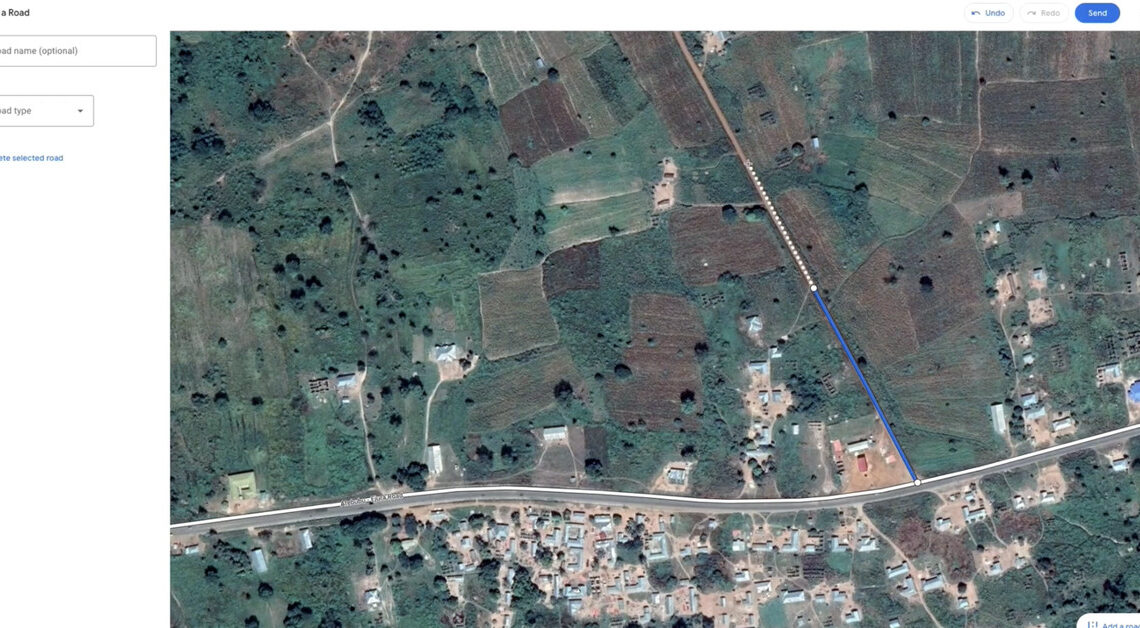 Google Maps, arriva lo strumento per “disegnare” le strade mancanti