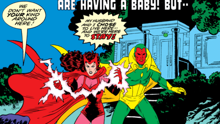 Marvel torna in stampa con nuovi fumetti della serie WandaVision