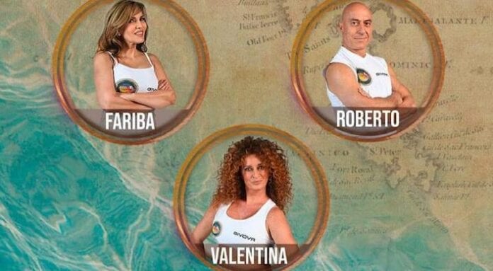 Isola dei famosi 2021, chi sarà l’eliminato tra Fariba, Valentina Persia e Ciufoli?