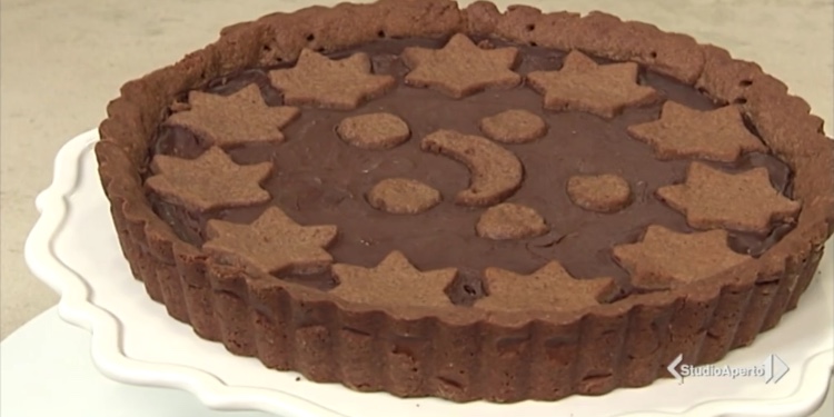 Cotto e Mangiato ricetta del 9 aprile: crostata al cioccolato