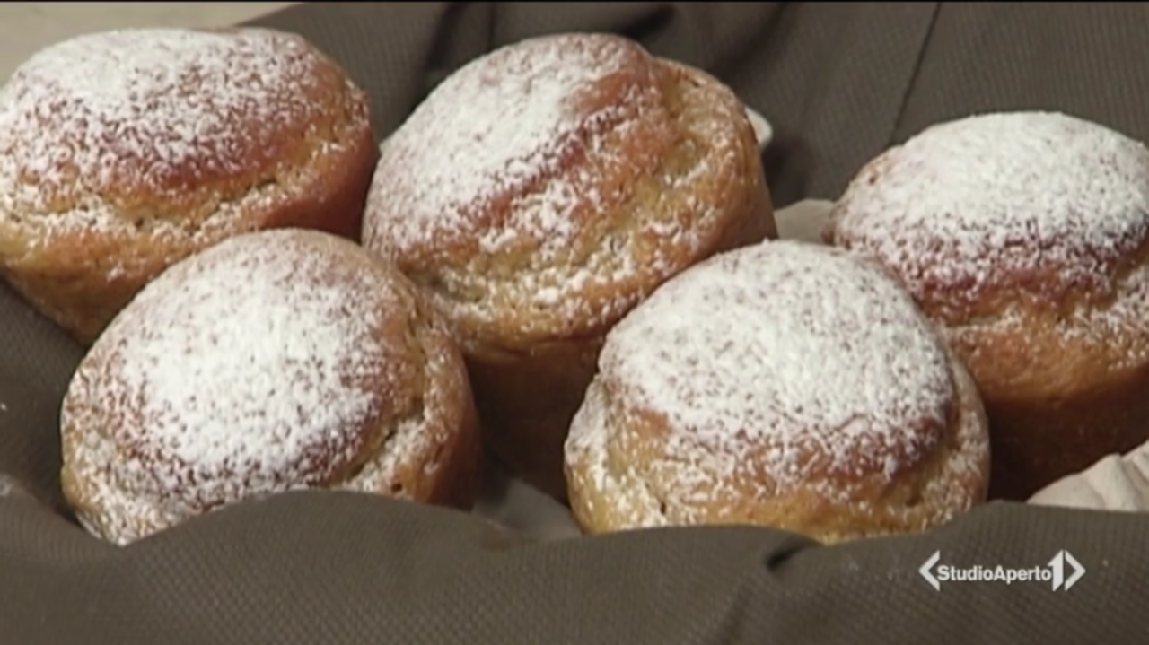 Cotto e Mangiato ricetta del 16 aprile: muffin al profumo di miele