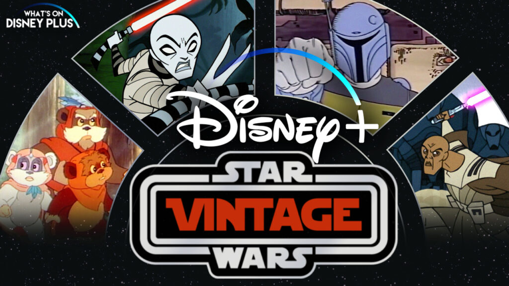 The Star Wars Vintage Collection, in arrivo su Disney Plus gli show e i cartoni animati classici della saga