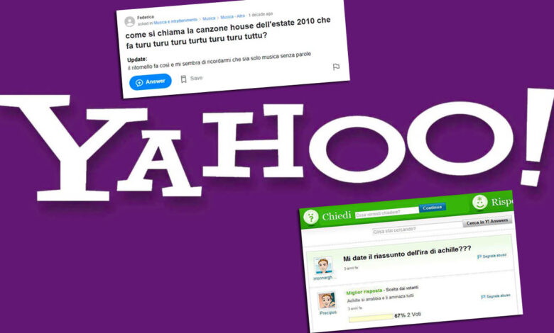 Yahoo Answers verso la chiusura, ecco quando chiuderà la piattaforma di Q&A più famosa del mondo