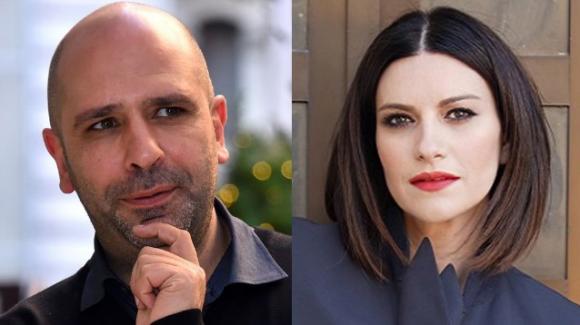 Checco Zalone vince il David e si prende il Tapiro a Striscia: “Dovremmo darlo a Laura Pausini”