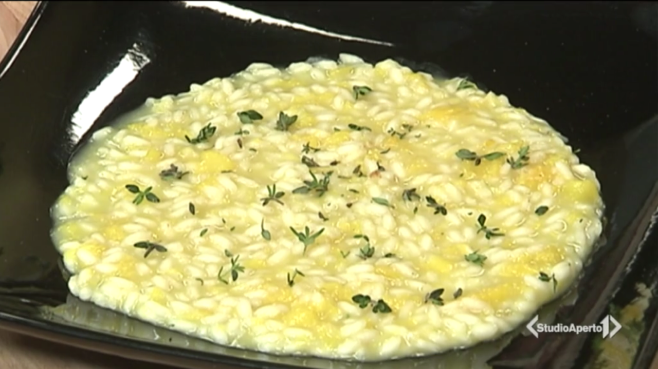 Cotto e Mangiato ricetta del 27 maggio 2021: risotto alle pesche