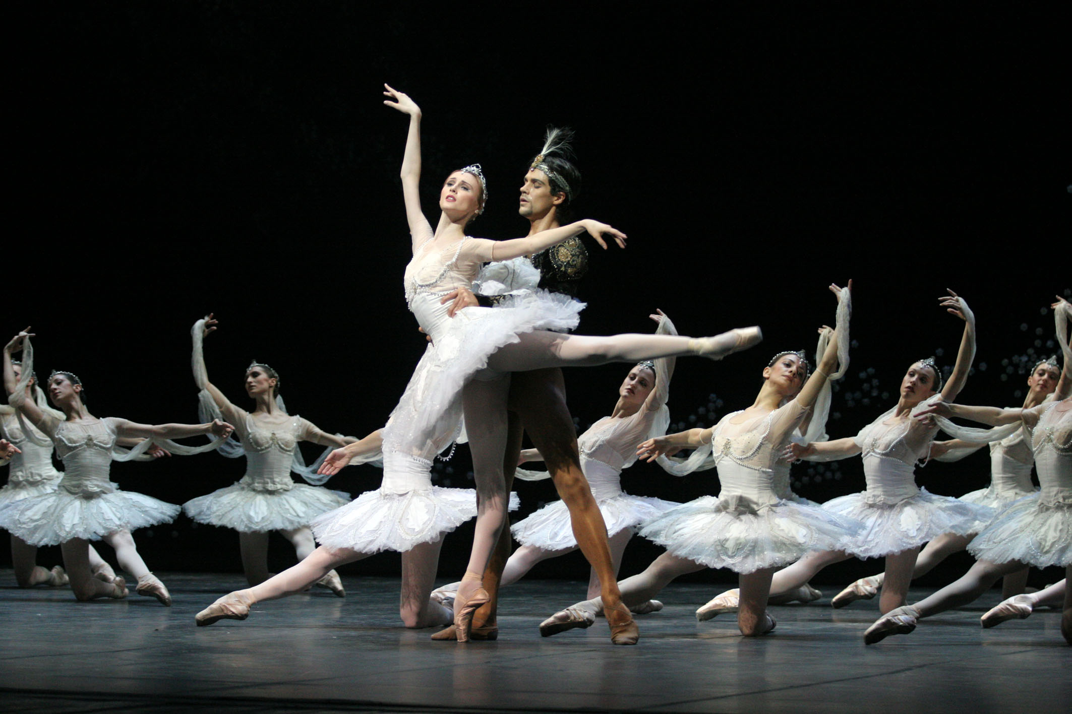 La Bayadere, edizione 2006, in onda su RAI 5