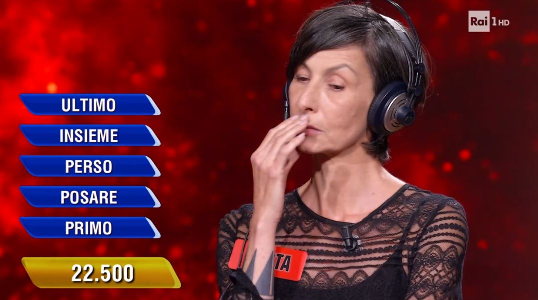 L’Eredità 21 maggio 2021: Ghigliottina fatale per Marta