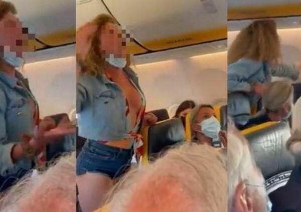 Lite surreale su Ryanair, la passeggera viene denunciata e minaccia: “Avranno conseguenze legali”