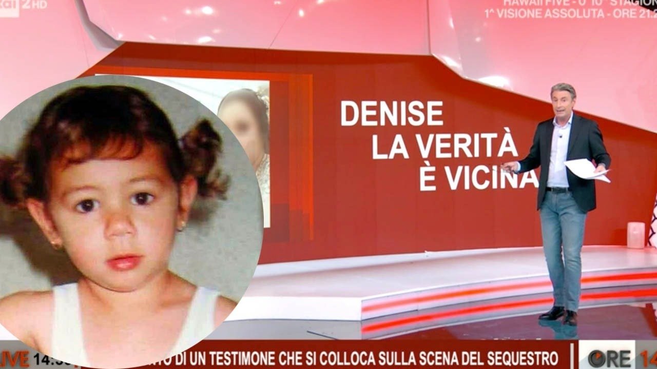 Ore 14, mostrata foto della presunta Denise Pipitone: “Ha una somiglianza straordinaria”