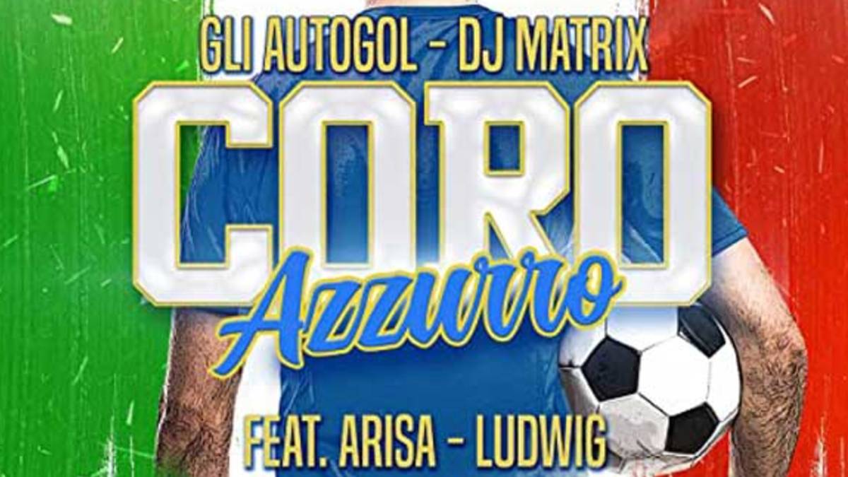 Coro Azzurro, il testo dell’inno dell’Italia all’Europeo degli Autogol